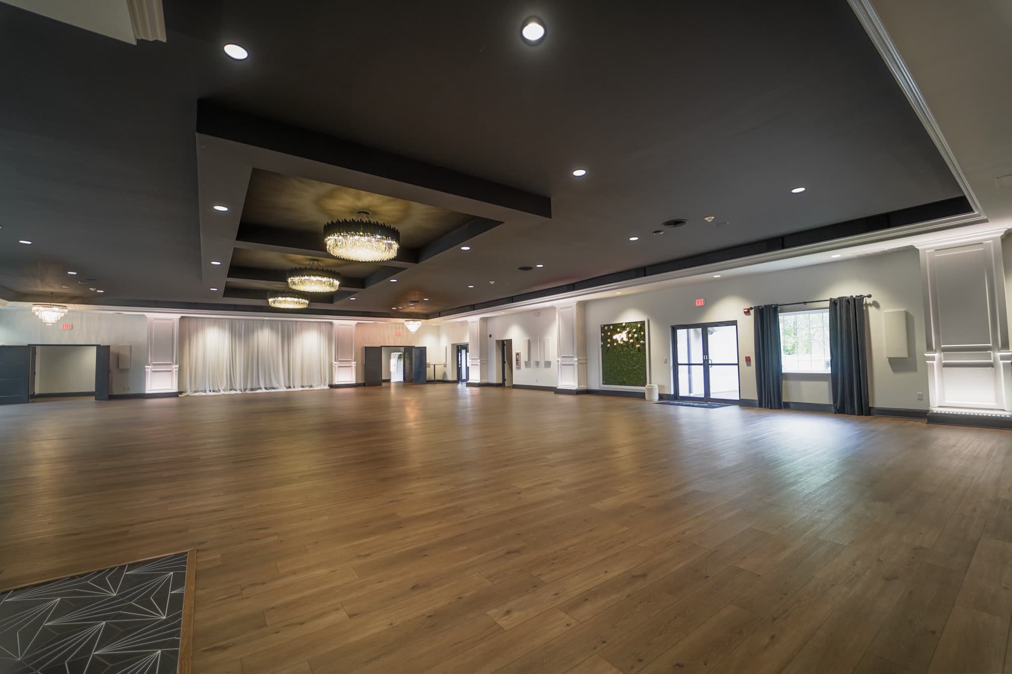 Commercial construction project