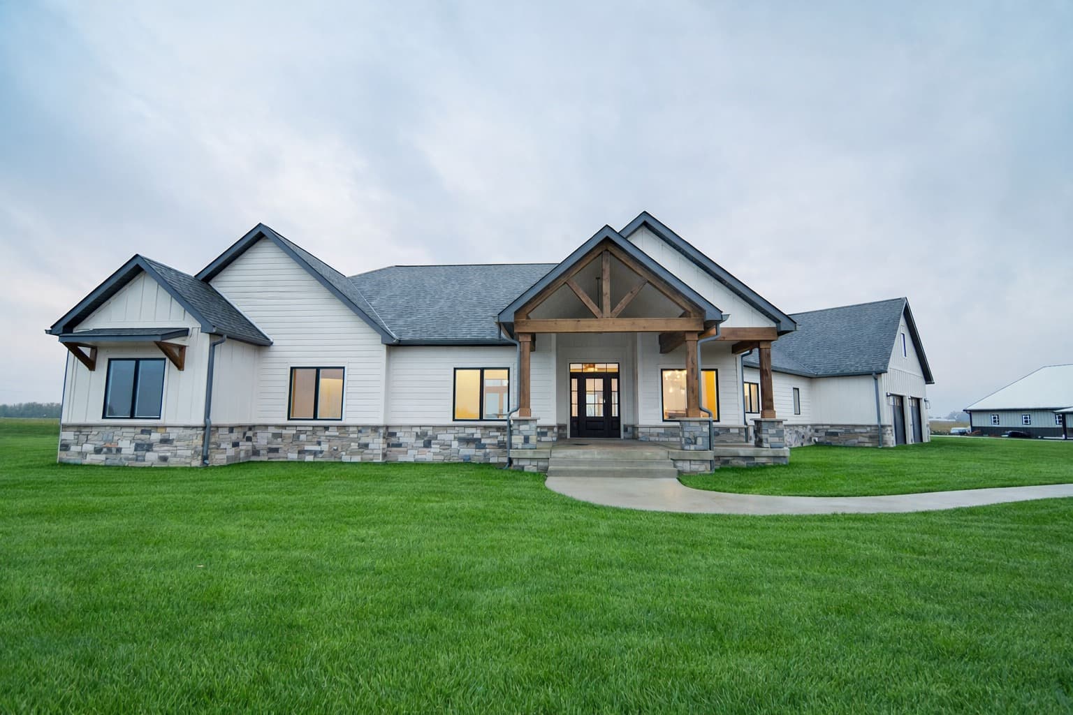 Luxury residential custom home
