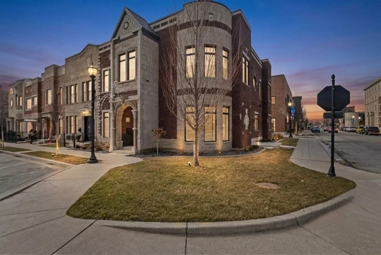Custom Townhome — Downtown Kokomo